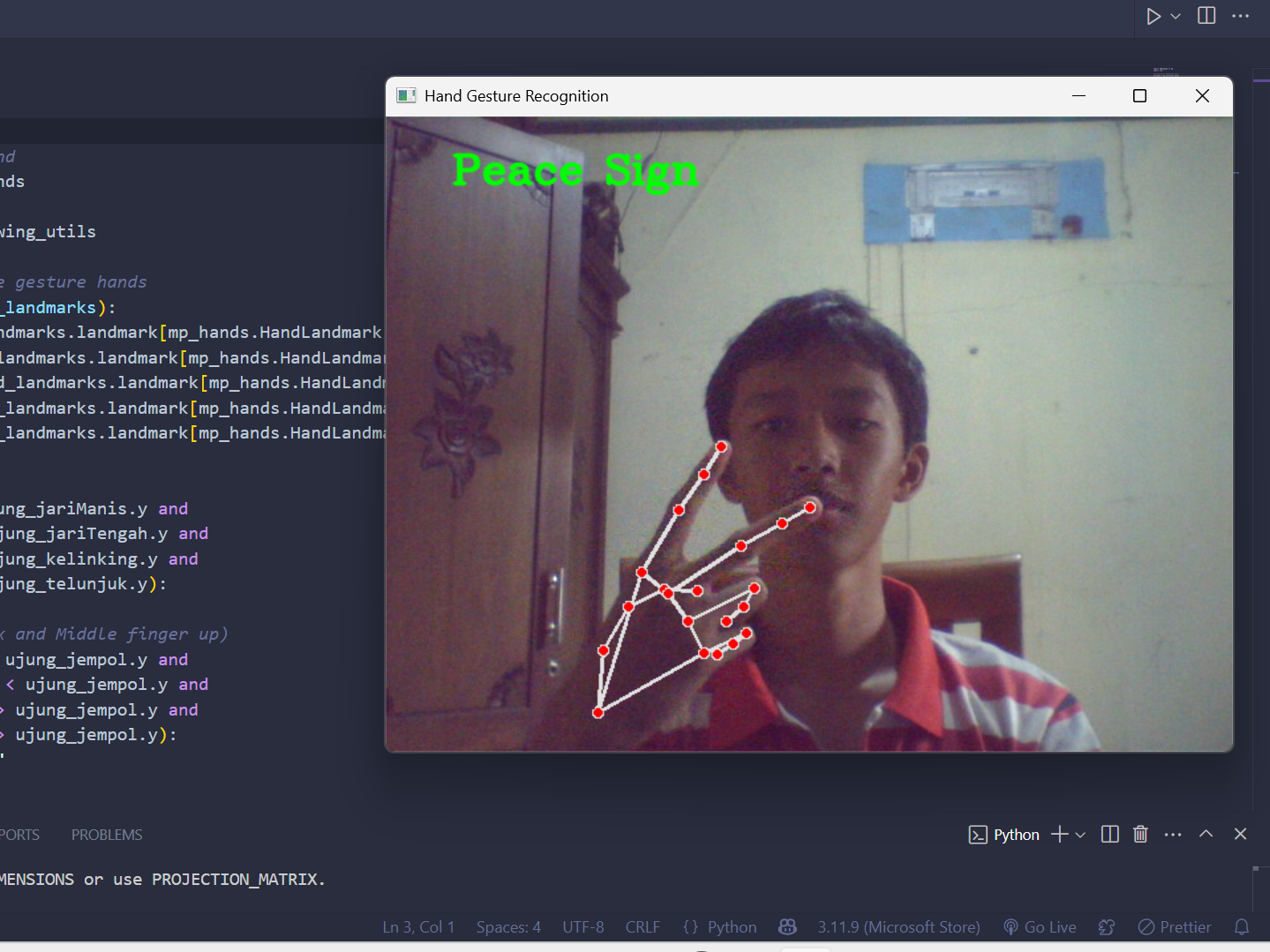 OpenCV python